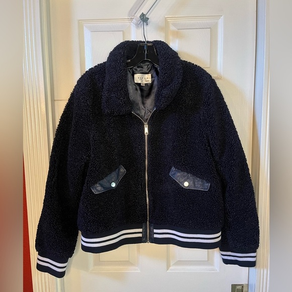 Sipos- GUC Navy Blue Lillian Jacket. Size XL - Picture 2 of 8